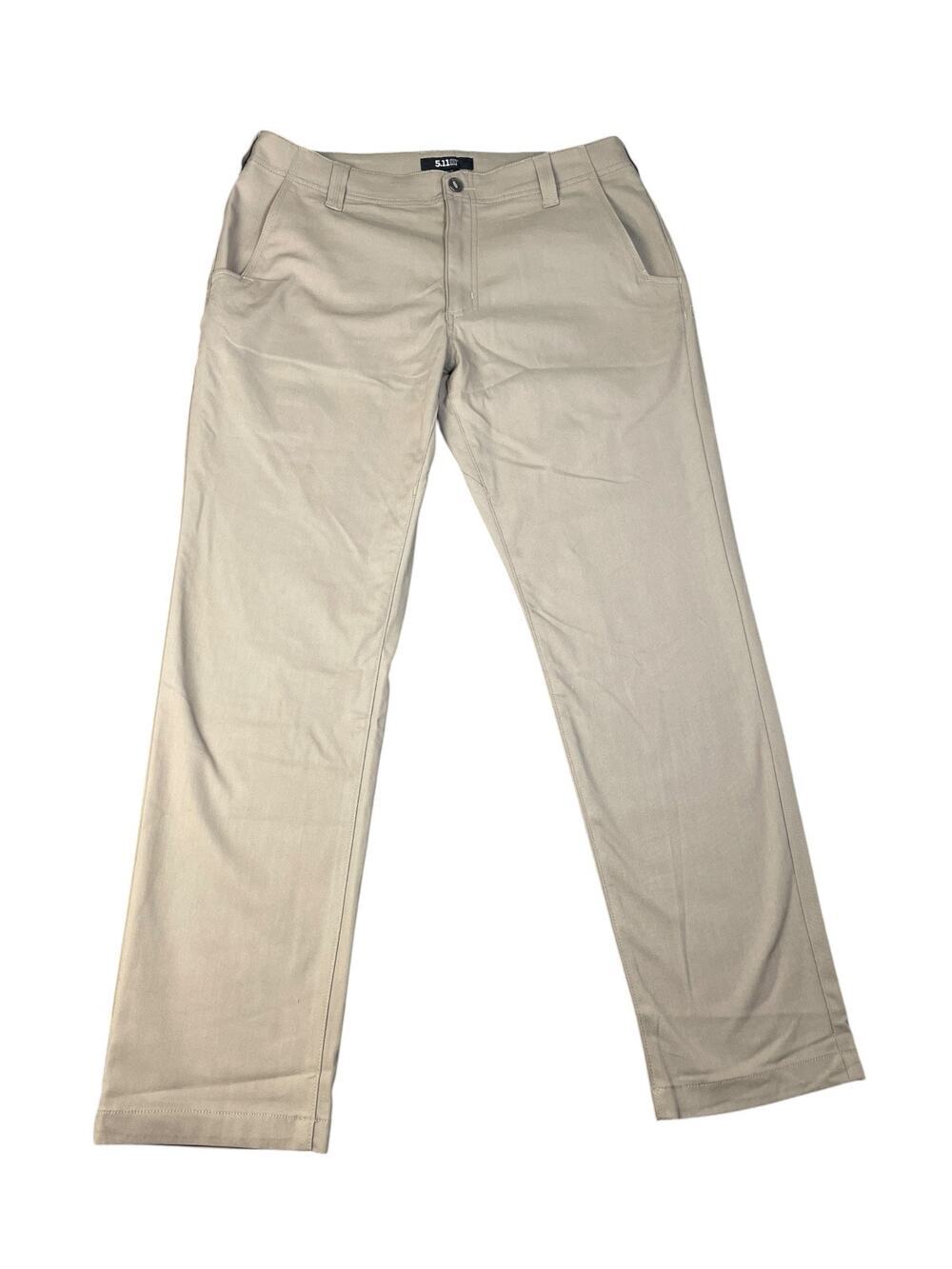 5.11 Tactical Men’s 35x32 Straight Fit Edge Chino 2.0 Pants Regular Price $88
